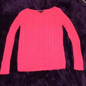 Pink American Eagle Sweater
